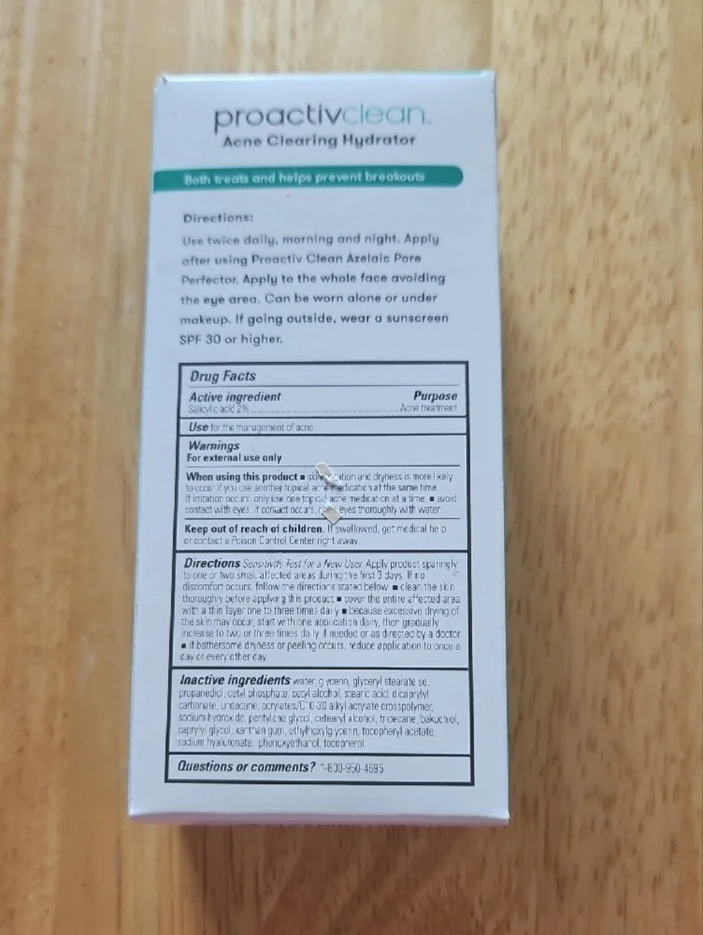 Proactiv Acne Clearing Hydrator